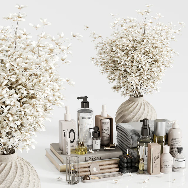 Bathroom accessories set 20 — Скачать