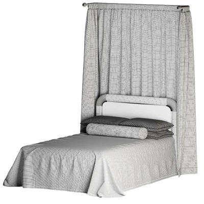 Кровать с балдахином /Canopy bed — Вид 4