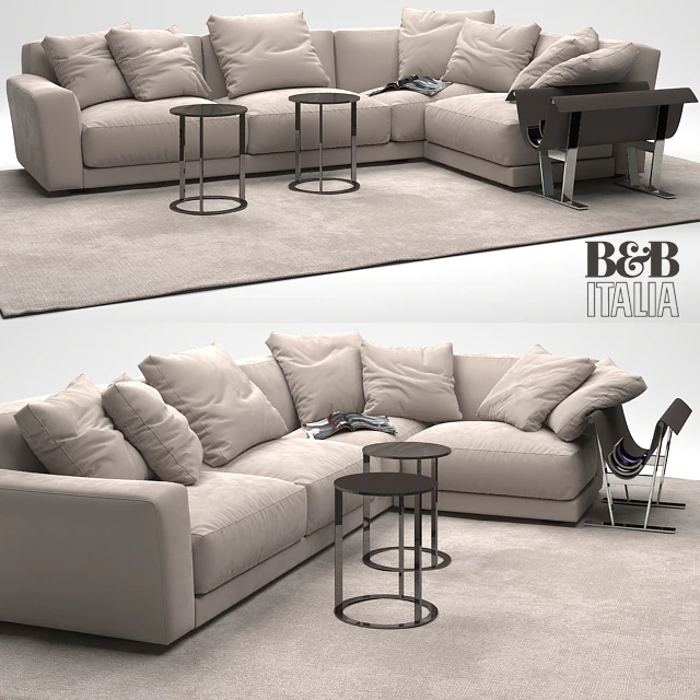 SOFA B&B Italia — Скачать