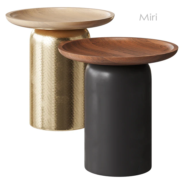 Miri Side Table West Elm — Descargar