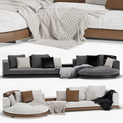 Minotti connery modular sofa — Ver 1