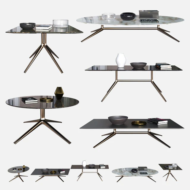 POLIFORM COFFEE TABLES MONDRIAN — Скачать
