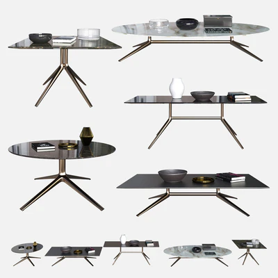 POLIFORM COFFEE TABLES MONDRIAN — Вид 1