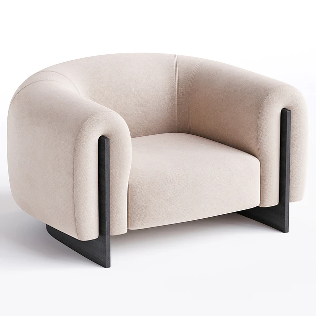 MINUIT ARMCHAIR by STEPHANE PARMENTIER — Descargar