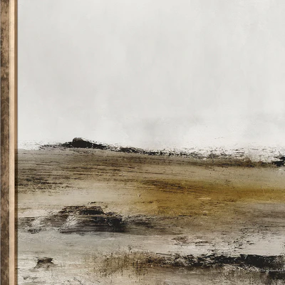 Accent Textured Abstract Neutral Wall Art C-1056 — Вид 4
