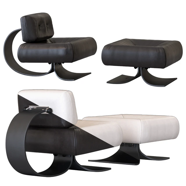 Alta Lounge Chair — Скачать