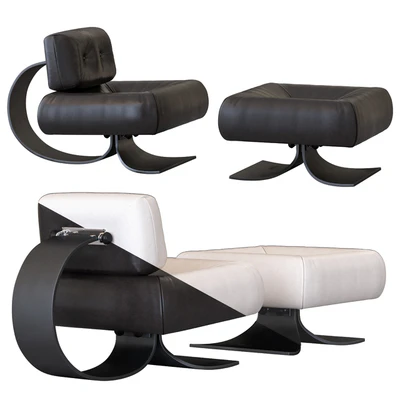 Alta Lounge Chair — Вид 1