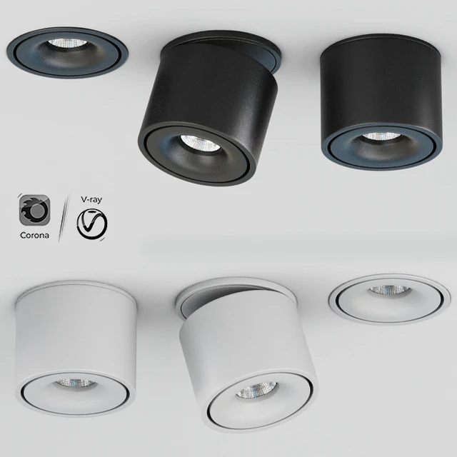 Nimis Thin Ceiling Spot Light — Скачать