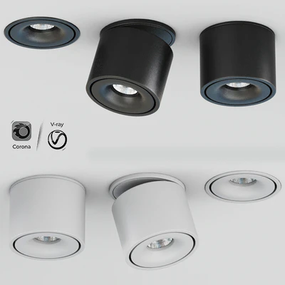 Nimis Thin Ceiling Spot Light — Вид 2