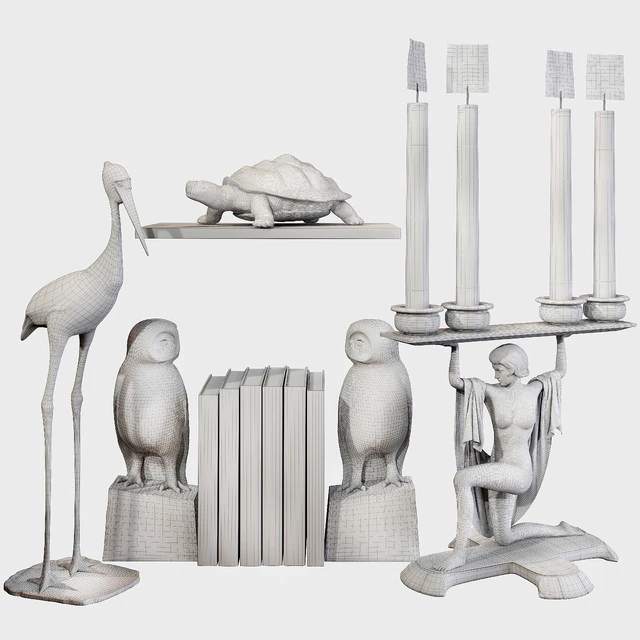 Eichholtz Accessories collection set 4 — Descargar