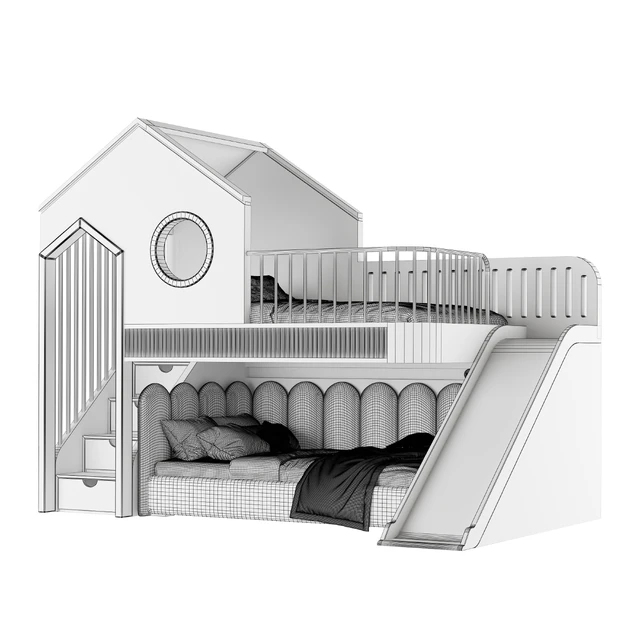 Childrens furniture set 18 — Скачать