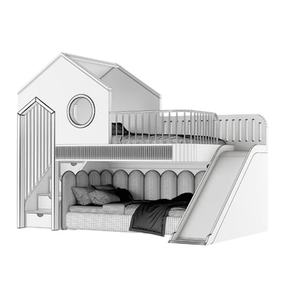 Childrens furniture set 18 — Вид 2