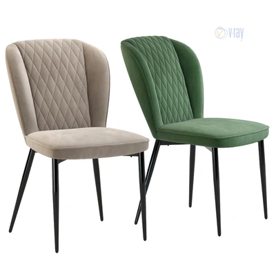 La Forma.  IRUNE TABLE. Suanne, Ziggy. Chair М-44 Vetro Mebel — Ver 3