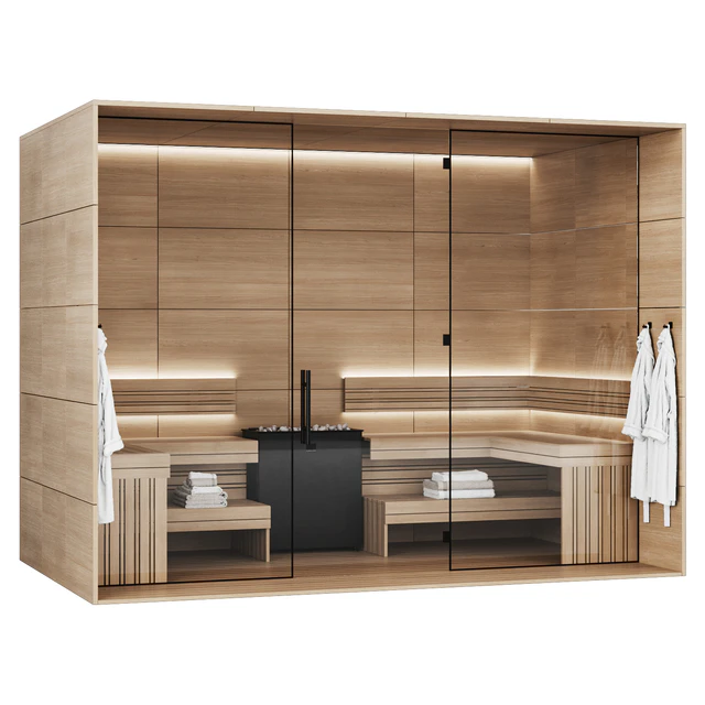 Home sauna 004 — Download
