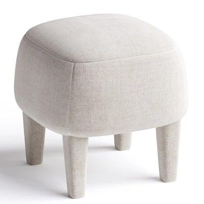 MINI | Fabric pouf By Gianfranco Ferré Home — Ver 1