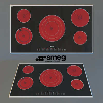 Ceramic Cooktop smeg — Ver 1