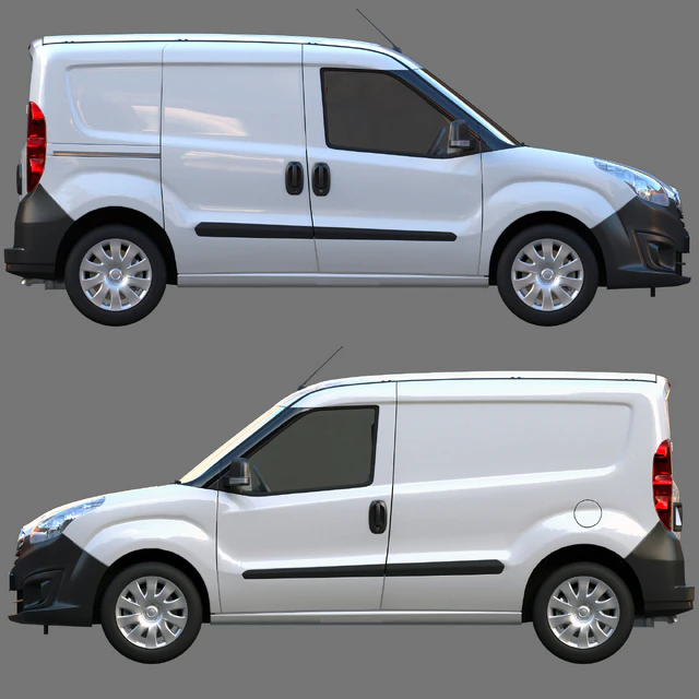 commercial van — Download