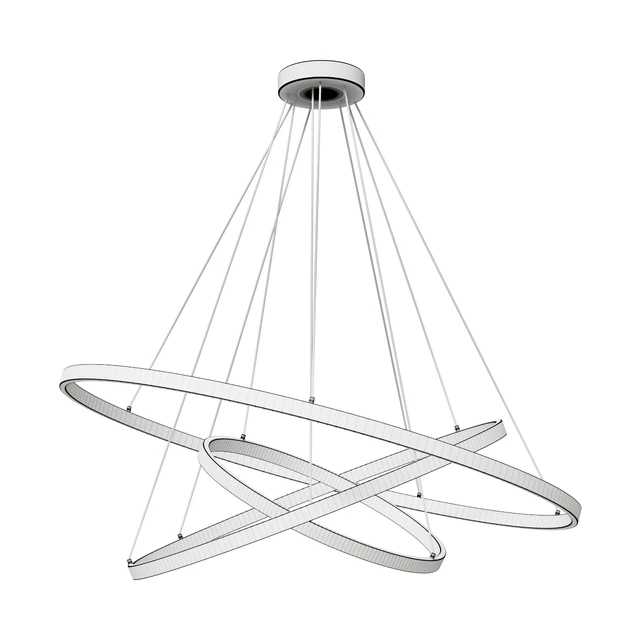 Chandelier rings BLUE TIME lamp — Descargar