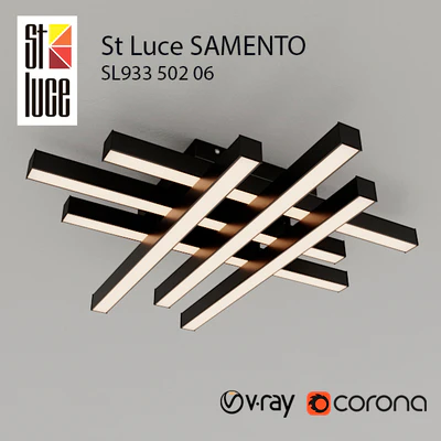Ceiling lighting ST-Luce Samento SL933.502.06 — Ver 1