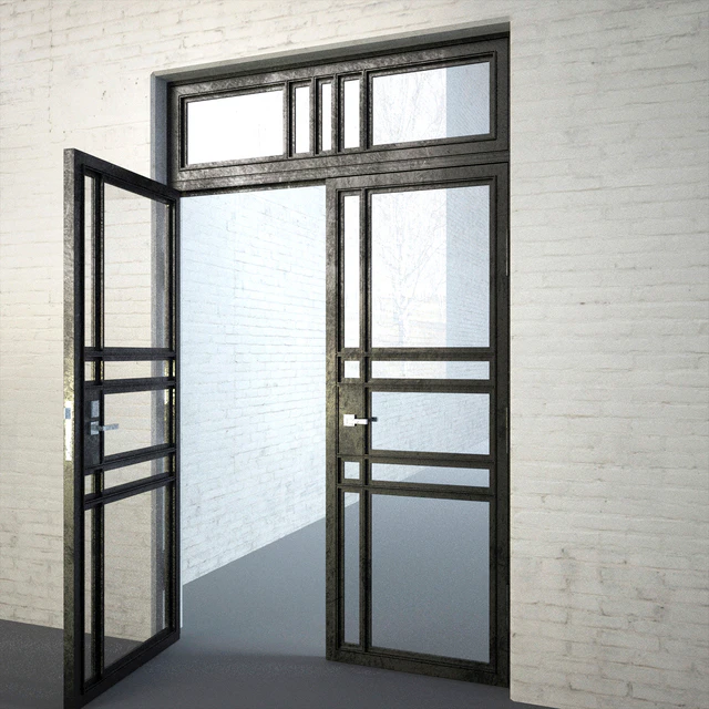 INDUSTRIAL LOFT DOOR — Descargar