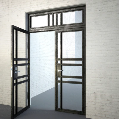 INDUSTRIAL LOFT DOOR — Ver 3