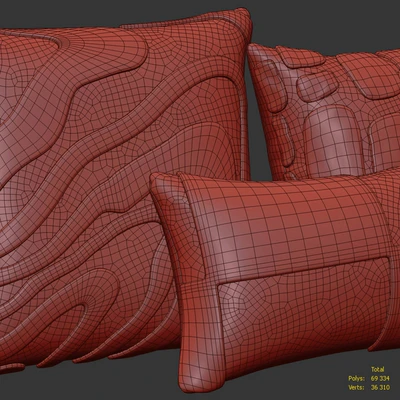 La Redoute pillow set — Ver 2