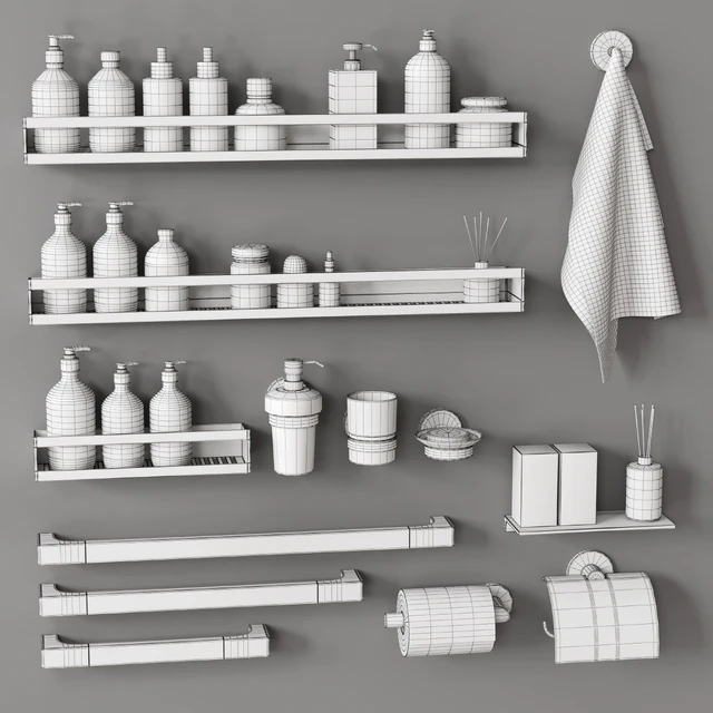 Bathroom Accessories 38 — Скачать