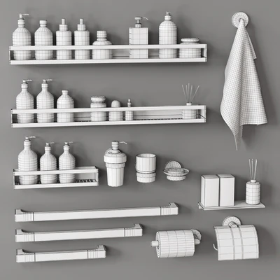 Bathroom Accessories 38 — Вид 2