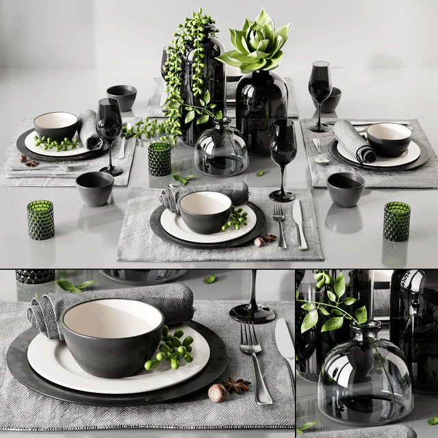 Table setting 3 — Download