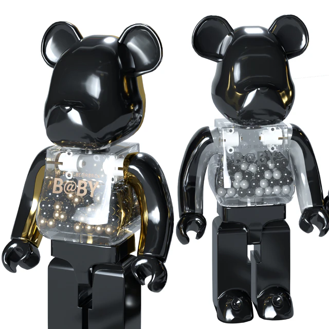MY FIRST BEARBRICK 1000% — Descargar