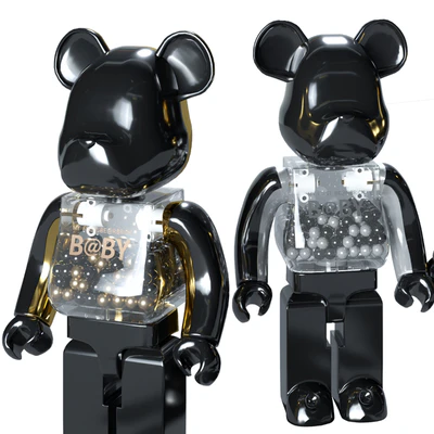 MY FIRST BEARBRICK 1000% — Ver 3