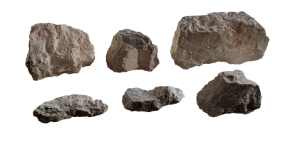 small limestone rocks pack 004 — Скачать