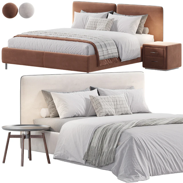 Twils Frick Round Bed — Скачать