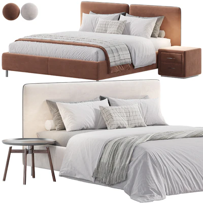 Twils Frick Round Bed — Вид 3