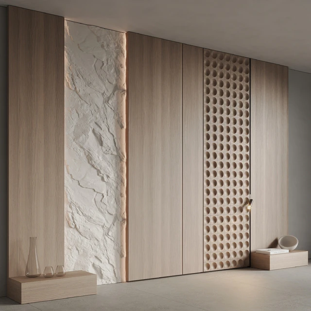 Bedroom Headboard 01 — Скачать