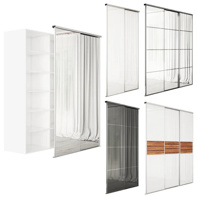 Sliding Wardrobe System — Вид 1