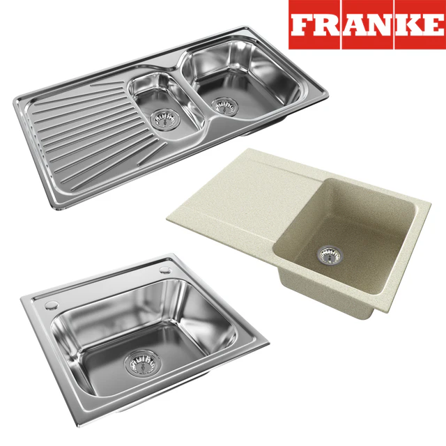 Кухонная мойка Franke — Скачать