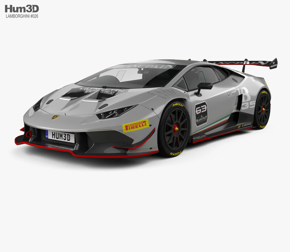 lamborghini huracan lp 620 2 super trofeo 2014 — Descargar