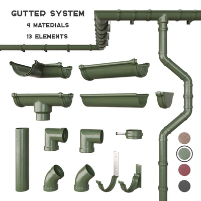 Gutter system — Ver 3