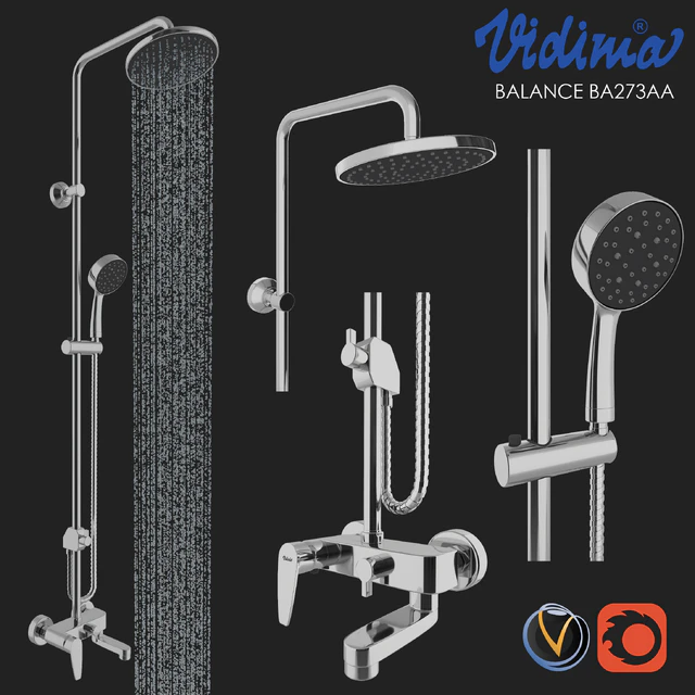 Shower-Vidima Balance BA AA 270 — Descargar