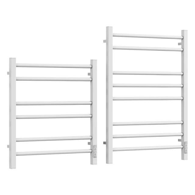 Electric heated towel rail Grois Nex — Descargar