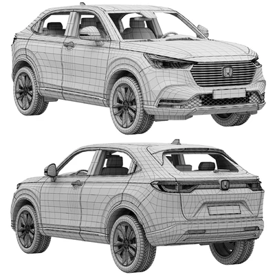 Honda HR-V 2022 — Ver 2