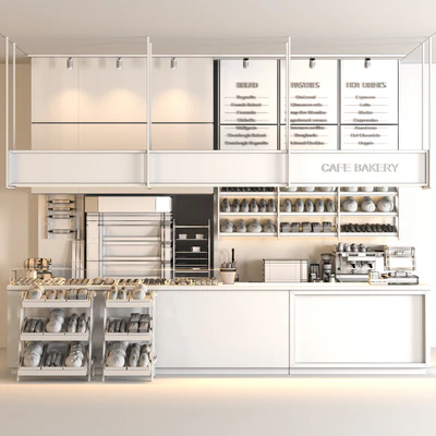 Cafe Bakery — Ver 3