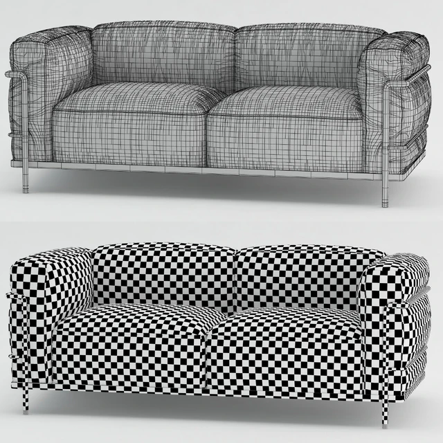Cassina Lc3 Sofa — Descargar