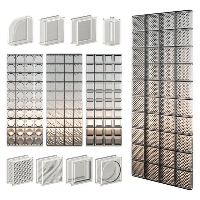 Glass Block Wall 07 — Descargar
