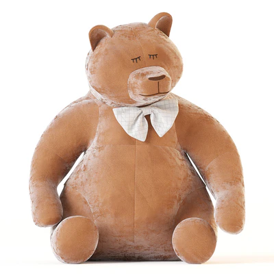 Bear soft toy — Ver 1