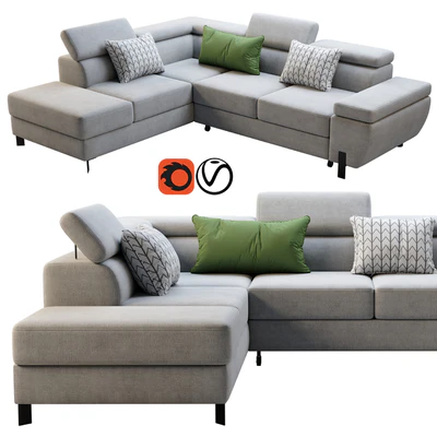 Wersal Molina L Sofa — Ver 1