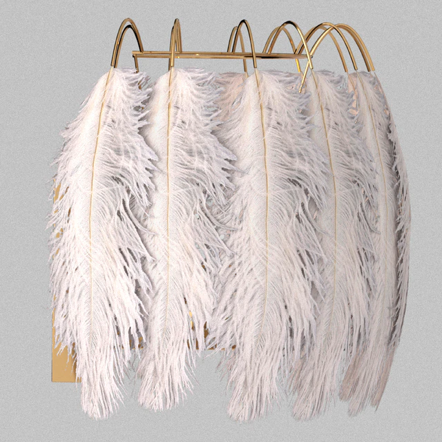 Wall lamp Mineheart FEATHER — Descargar