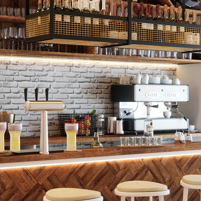 Bar counter 2 — Ver 3