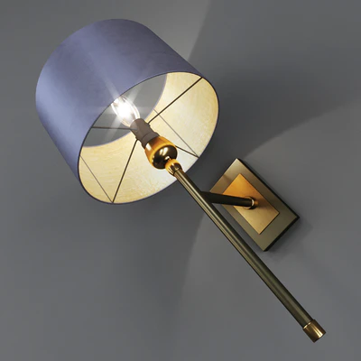 Sconce heathfield, CASABLANCA WALL LIGHT — Ver 2